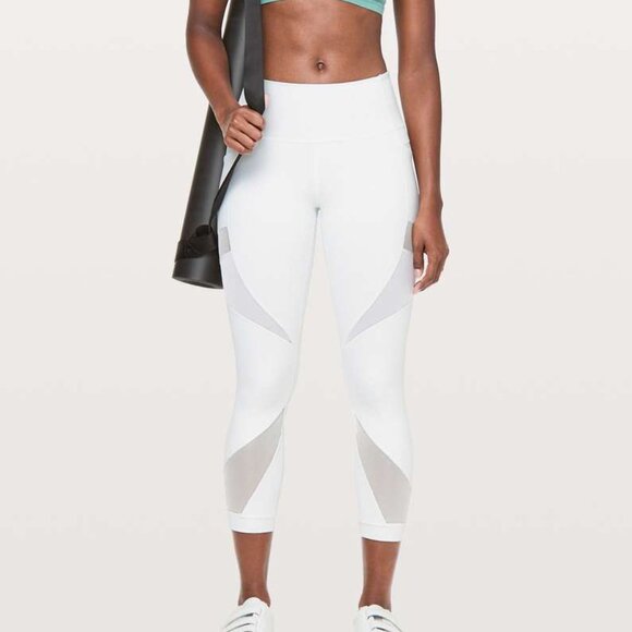 Lululemon Mesh In Motion Crop Leggings 23" NWOT - Picture 5 of 16